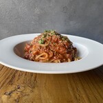 Specialty! Wagyu beef offal bolognese