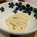 讃岐うどん 本格手打 てつ家 - ぶっかけうどん