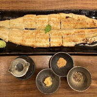 うなぎ家 しば福や - 2021/3/21　白焼き