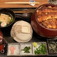 うなぎ家 しば福や - 2021/3/21　ひつまぶし