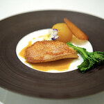 フランス料理 アジュール(ヨコハマ グランド インターコンチネンタル ホテル) - 