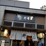 Tsukishima Meibutsu Monja Daruma - 