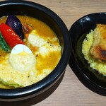 北緯43°のスープカレー屋さん BRANCH横浜南部市場店 - 