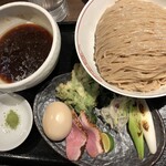 鴨出汁中華蕎麦 麺屋yoshiki - 年越し鴨出汁つけそば(醤油)