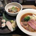 鴨出汁中華蕎麦 麺屋yoshiki - 年越し鴨そば