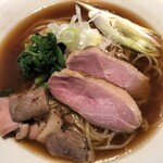 鴨出汁中華蕎麦 麺屋yoshiki - 年越し鴨そば