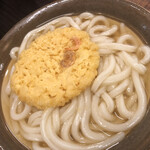 牧のうどん - なんとか天うどん