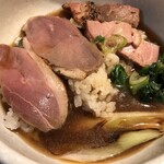 鴨出汁中華蕎麦 麺屋yoshiki - 年越し鴨そば