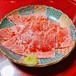 味楽苑 - 特上イチボ 2200円