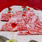 味楽苑 - 特上和牛ロース 2200円
      サーロイン