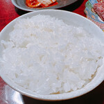 味楽苑 - ライス小 110円