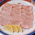 味楽苑 - 特上和牛タン2200円×3