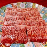 味楽苑 - 特上和牛ハラミ2200円×2