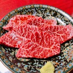 味楽苑 - 和牛サガリ 1430円