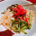 味楽苑 - ビビンバ  770円