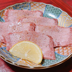 味楽苑 - 特上和牛タン2200円