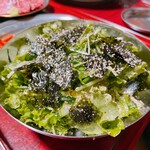 味楽苑 - チョレギサラダ 770円