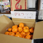 自家製麺 ら～めん かり屋 - みかんのサービス