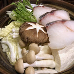居酒屋弁慶 - 湯豆腐（たら入り）