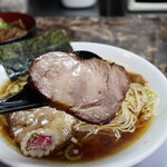 自家製麺 ら～めん かり屋 - 炭焼きチャーシュー