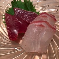 鮨 千陽 - 真鯛、かつお