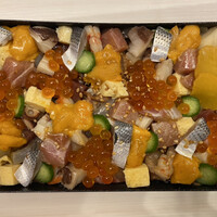 鮨 りんだ - ばらちらし　6,000円
