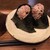 ヨディ - 料理写真:ベジスープと八穀米のおむすびセット