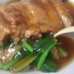 海員閣 - 豚バラ飯