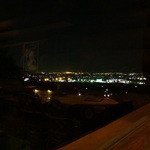 ロッキーハウス - 店内から見た夜景