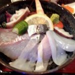 天草地魚料理 いけすやまもと - やまもと　ぜいたく丼