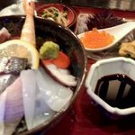 天草地魚料理 いけすやまもと - やまもと　ぜいたく丼