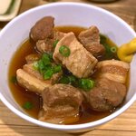 串一徹 - 豚バラ角煮　2021.12.28