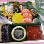 津の守坂 小柴 - 壱の重