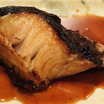 魚がし料理佃喜知 - 銀だら照焼