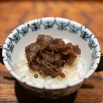 肉割烹 上 - 牛時雨御飯 但馬牛イチボ