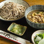 秩父 肉汁そば 山寿 - 