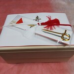 津の守坂 小柴 - 二段重