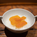 肉割烹 上 - 唐墨ご飯