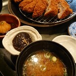 とんかつ とまと赤茄子家 - ヒレカツ定食