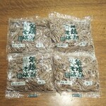 ディオ - 年越しそば (税抜)10円×４(2021.12.31)