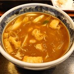 Yabufuku - カレーそば(950円)