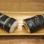 ディオ - 巻きずしをとりわけました(2021.12.31)