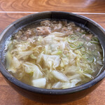 Menkyo Kaiden - 肉うどん450円