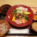 大戸屋 ごはん処 - 料理写真:わがままダイエットサラダボウル
