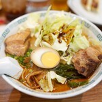 桂花ラーメン - 太肉麺1050円
