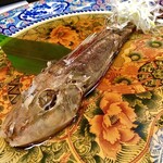 海鮮どんぶり亭 - ホウボウの煮魚