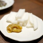 タンテール富士 - 大根＆青唐辛子味噌