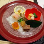 日本料理・天ぷら 花座 - 