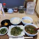 小倉肉うどん パンチ - 