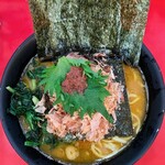 ラーメン 杉田家 - 和風新杉田ラーメン かため多め